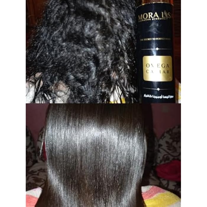 Omega Caviar Mora Lisa Hair 1 Liter (with Omega Caviar Set All Offer 5 Pieces) - Image 5
